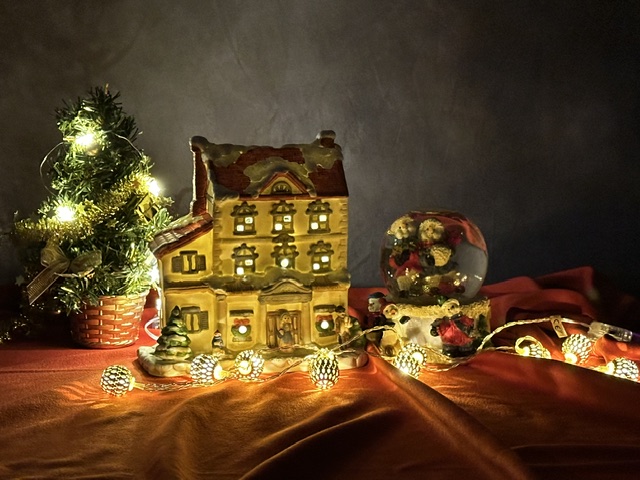 Workshop Kerstkaarten
