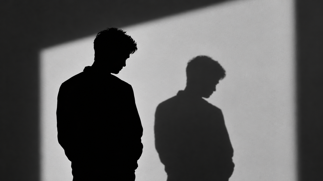 Silhouet / Schaduw
